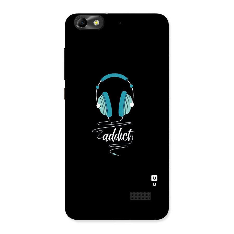 Music Addict Back Case for Honor 4C