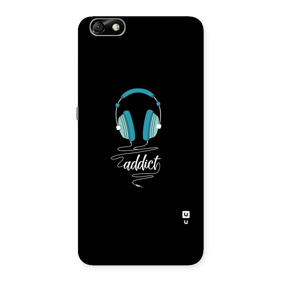 Music Addict Back Case for Honor 4X