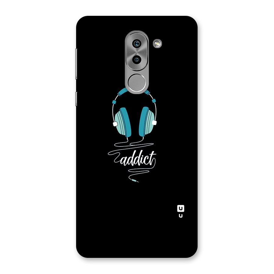 Music Addict Back Case for Honor 6X