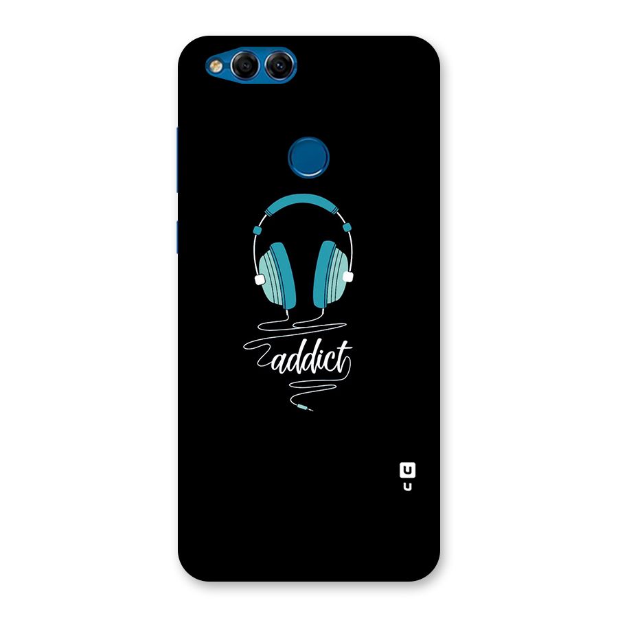 Music Addict Back Case for Honor 7X