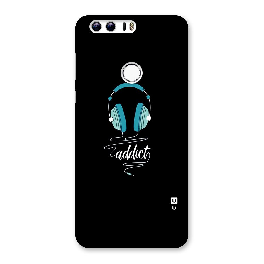 Music Addict Back Case for Honor 8