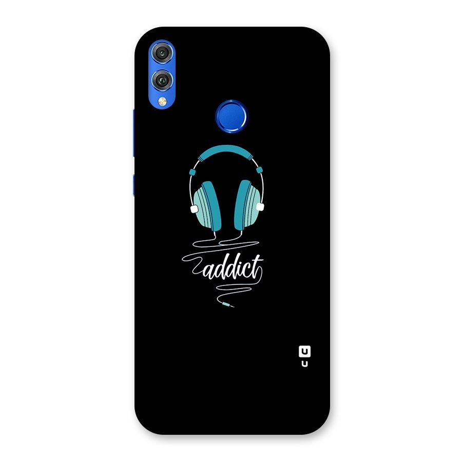 Music Addict Back Case for Honor 8X