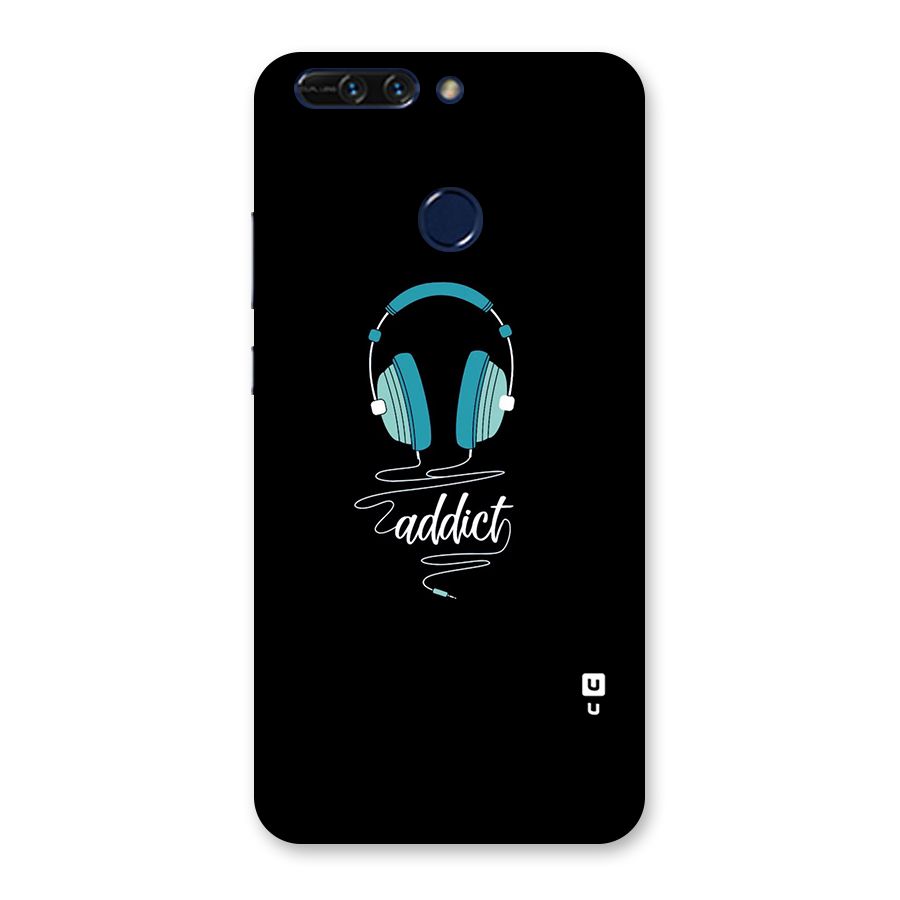 Music Addict Back Case for Honor 8 Pro