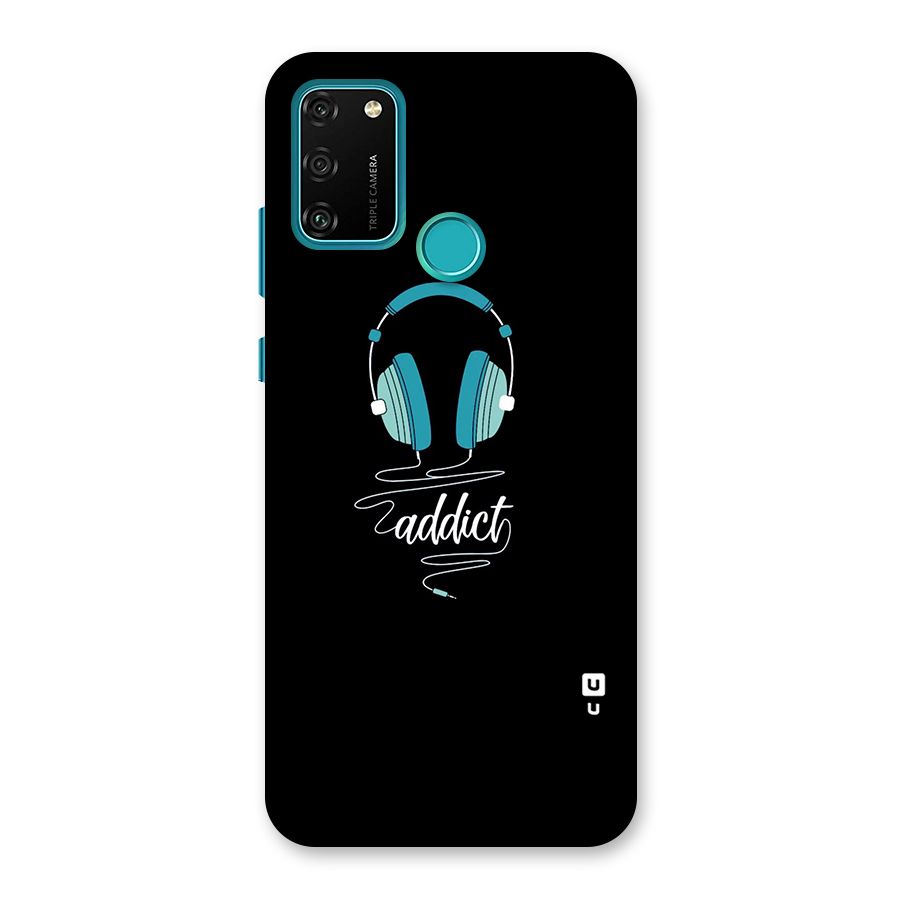 Music Addict Back Case for Honor 9A