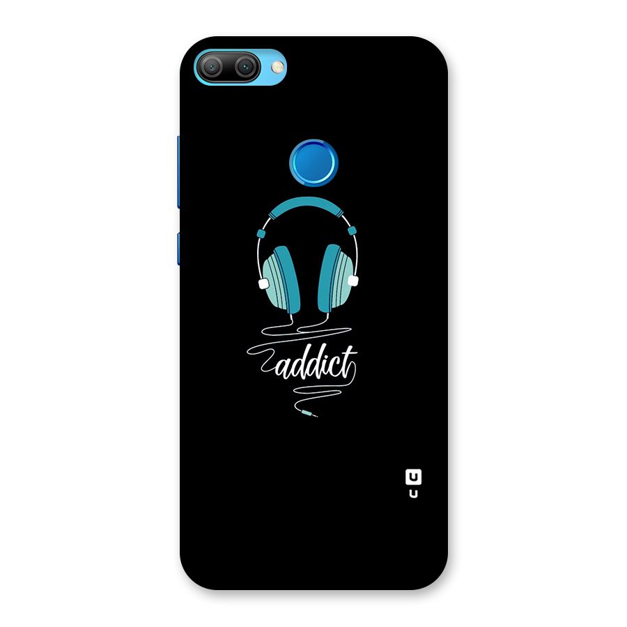 Music Addict Back Case for Honor 9N
