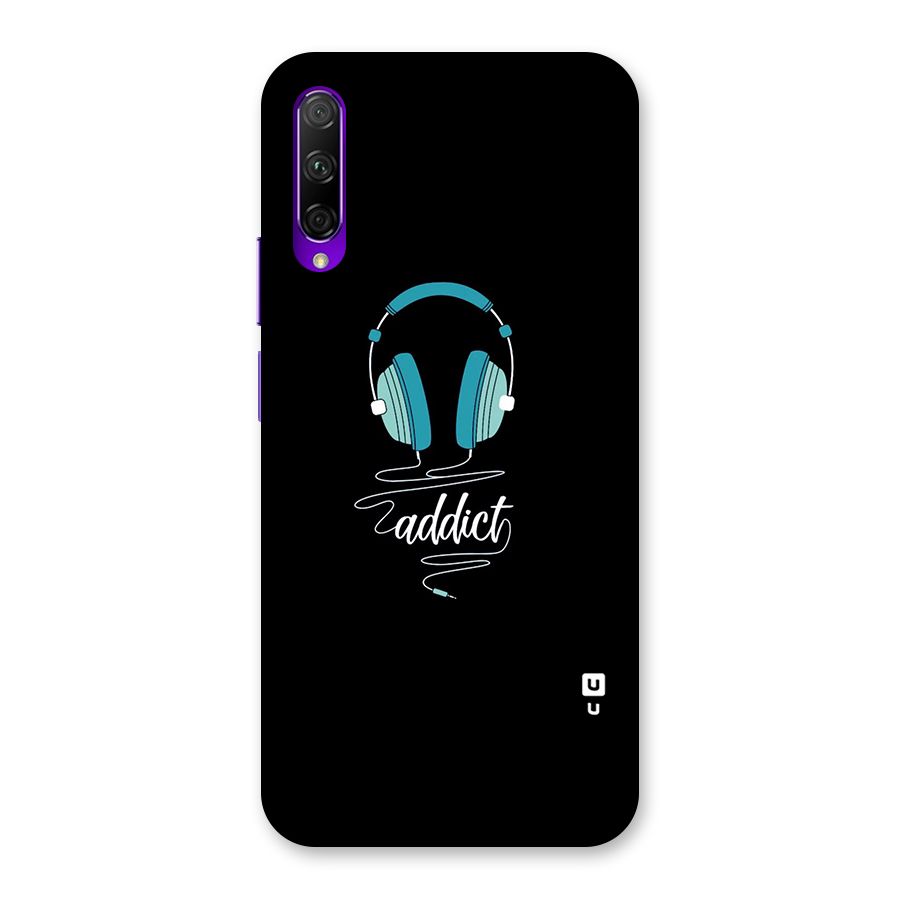 Music Addict Back Case for Honor 9X Pro