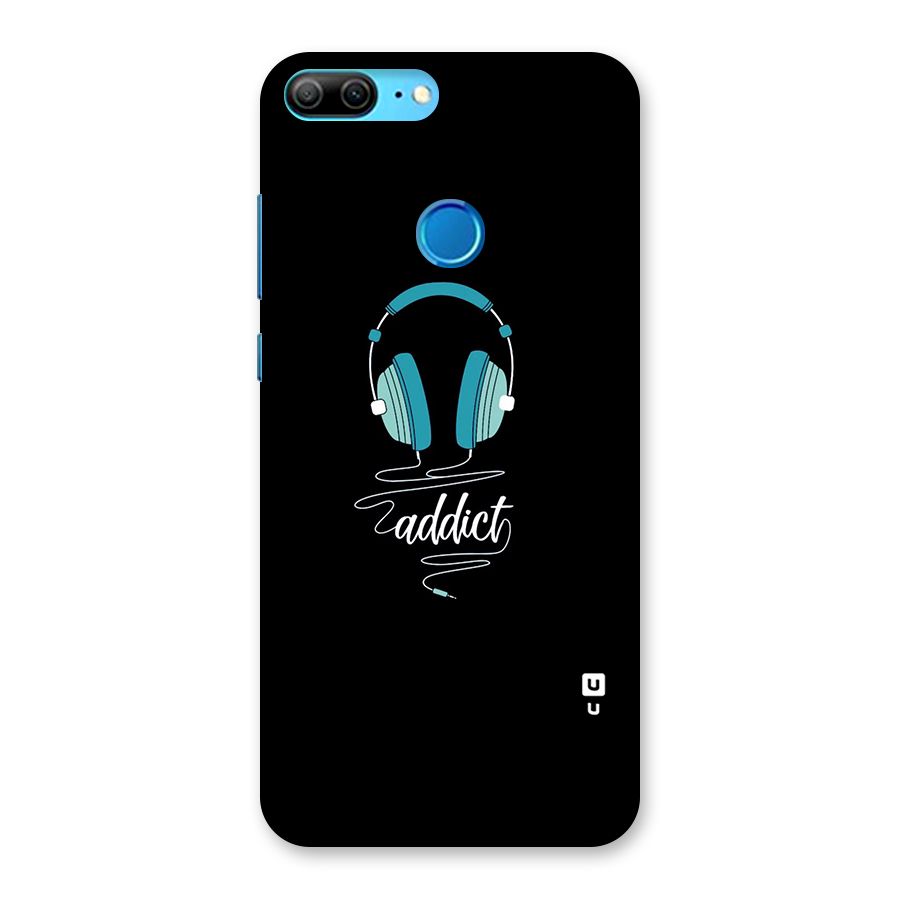 Music Addict Back Case for Honor 9 Lite
