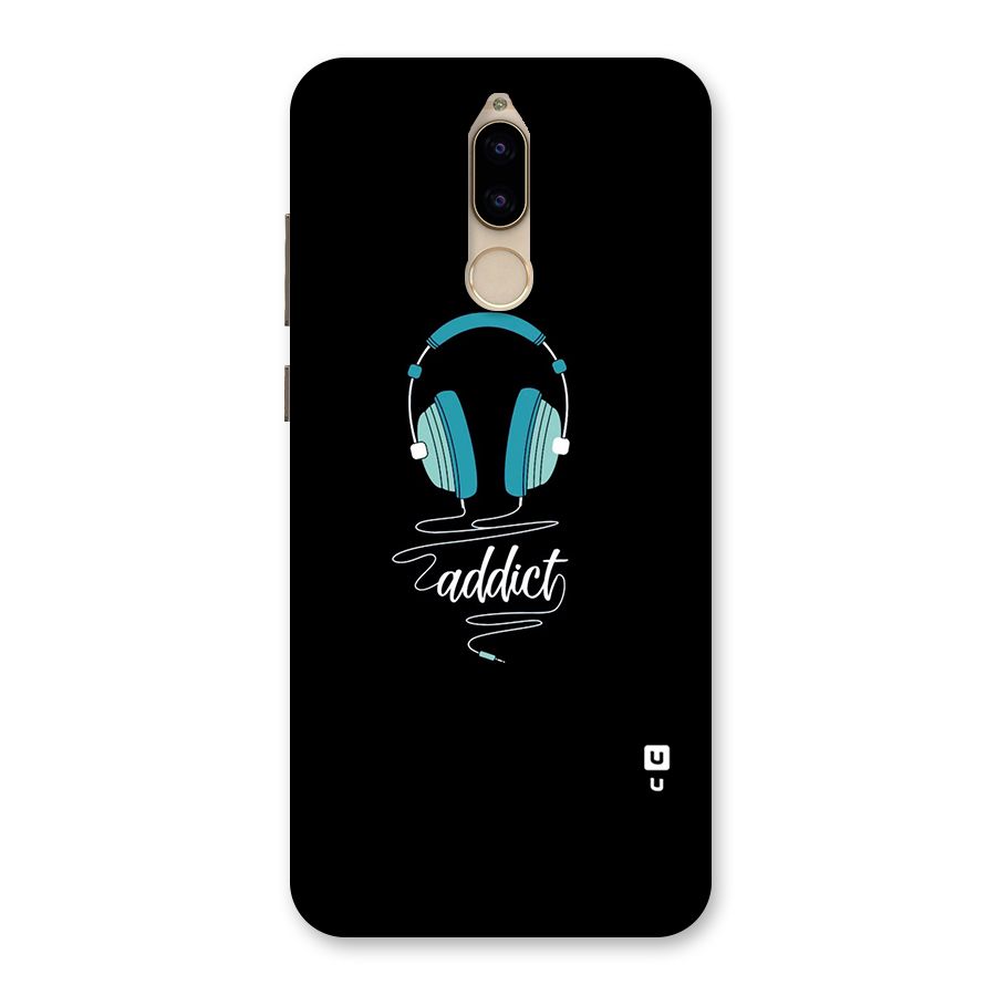 Music Addict Back Case for Honor 9i