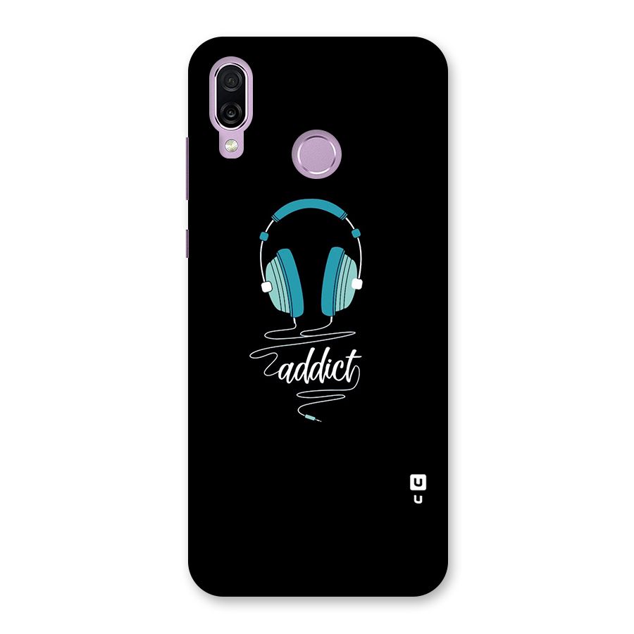 Music Addict Back Case for Honor Play