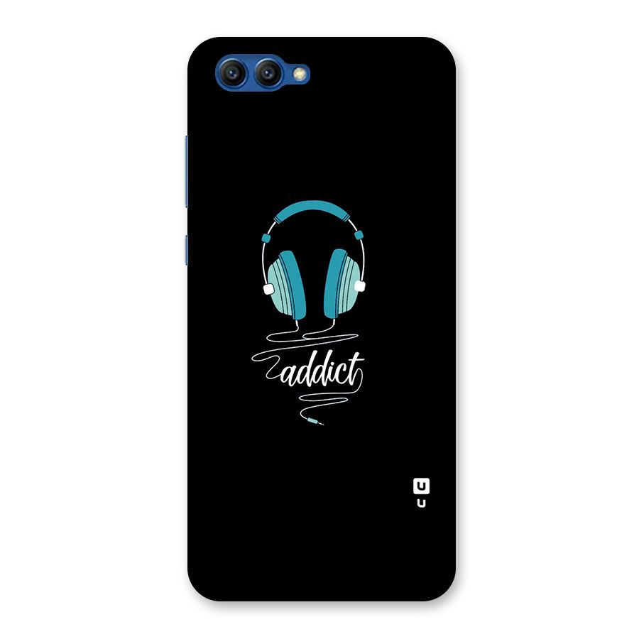 Music Addict Back Case for Honor View 10
