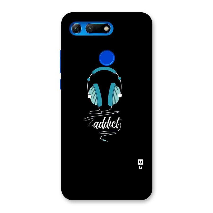 Music Addict Back Case for Honor View 20