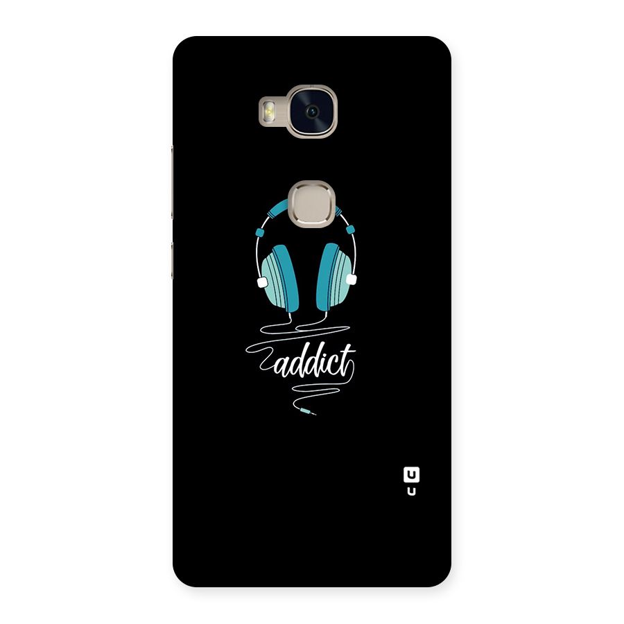 Music Addict Back Case for Huawei Honor 5X