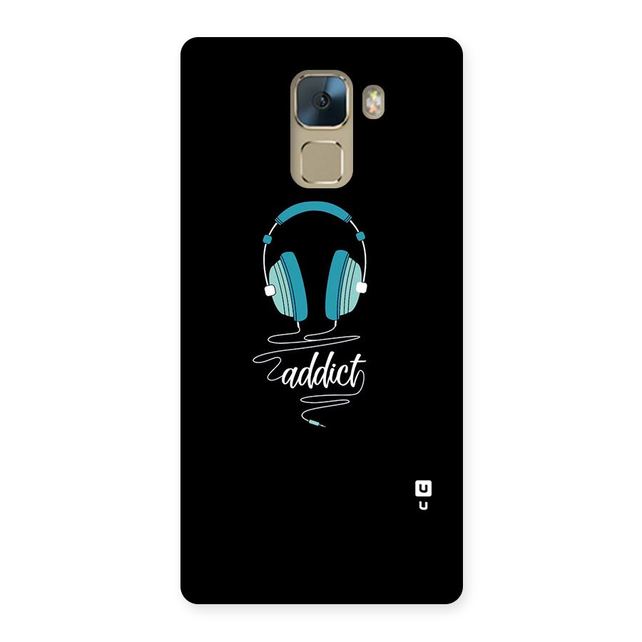 Music Addict Back Case for Huawei Honor 7