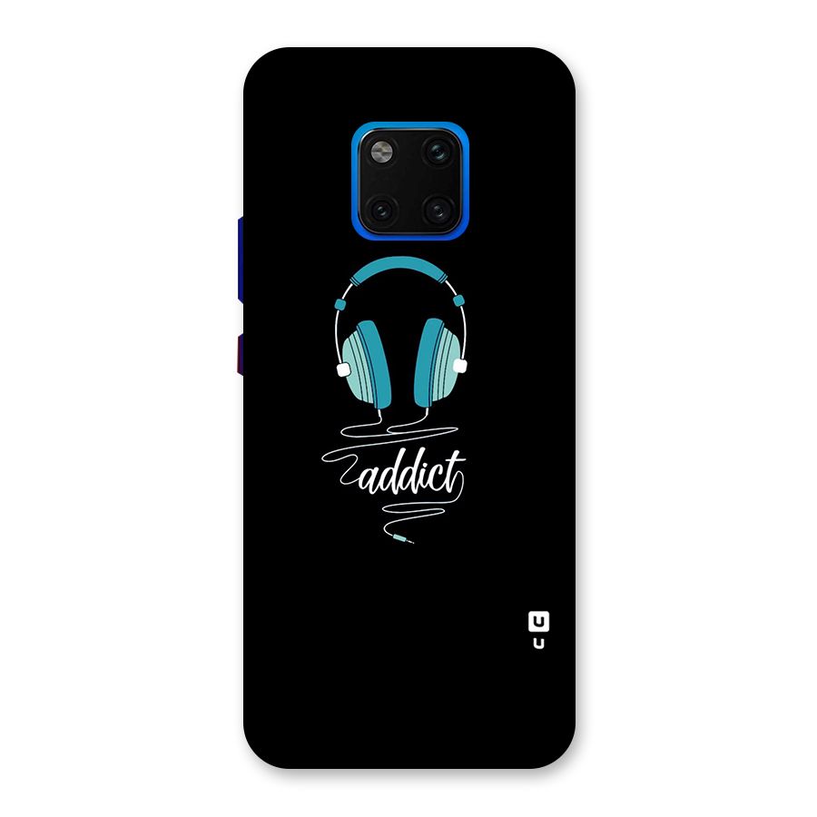 Music Addict Back Case for Huawei Mate 20 Pro