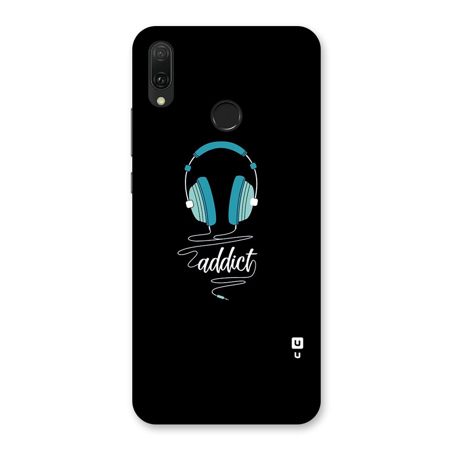 Music Addict Back Case for Huawei Y9 (2019)