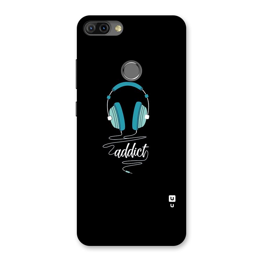 Music Addict Back Case for Infinix Hot 6 Pro