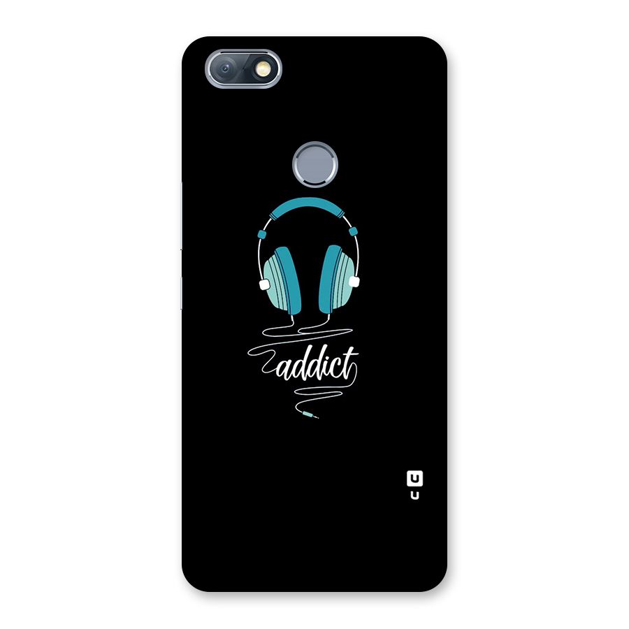 Music Addict Back Case for Infinix Note 5