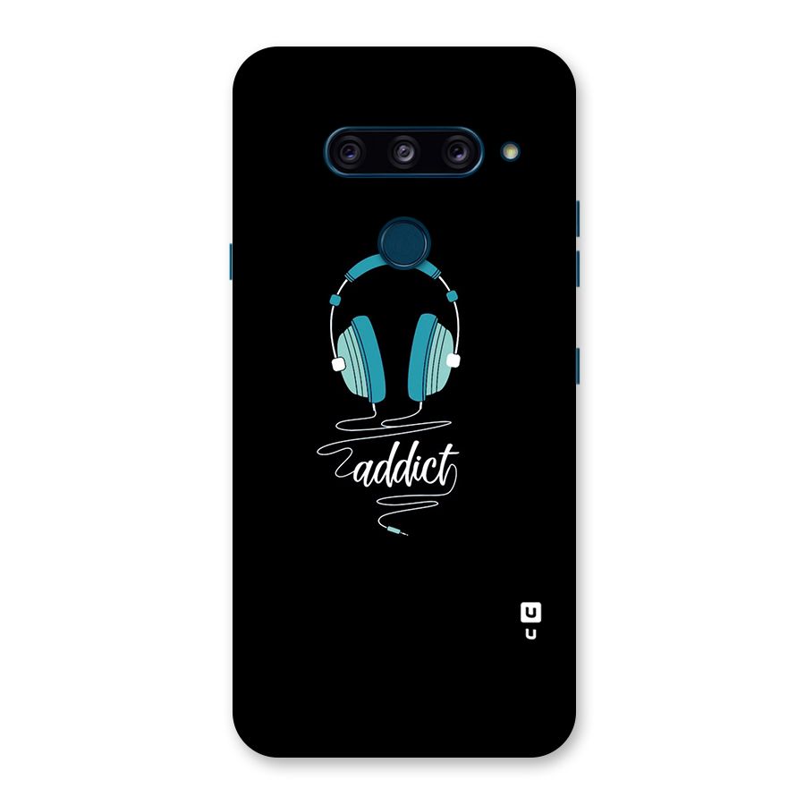 Music Addict Back Case for LG  V40 ThinQ