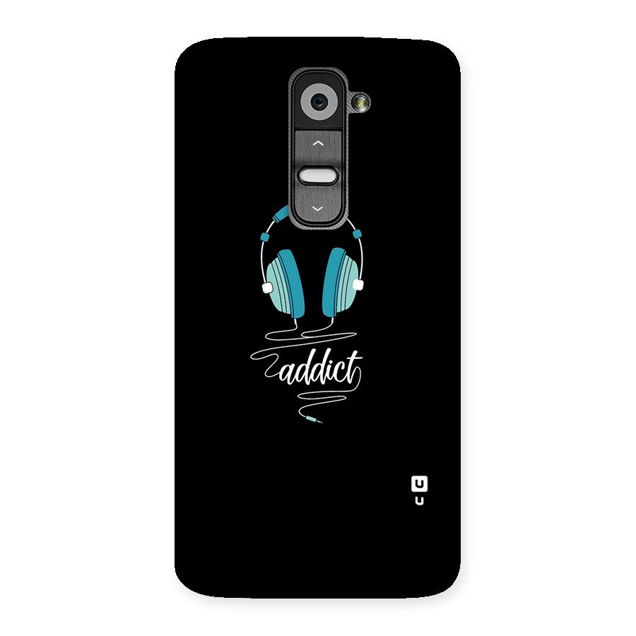 Music Addict Back Case for LG G2