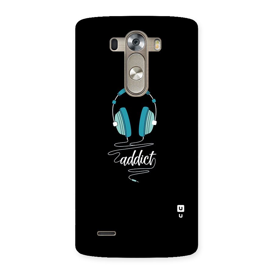Music Addict Back Case for LG G3