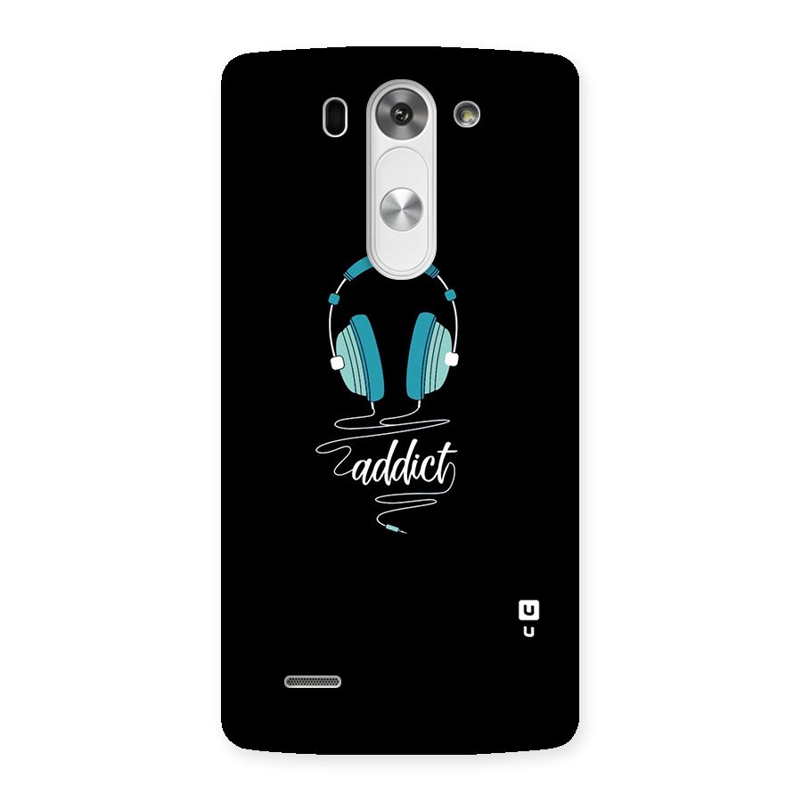 Music Addict Back Case for LG G3 Mini