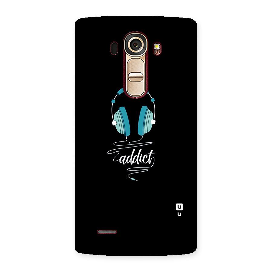 Music Addict Back Case for LG G4