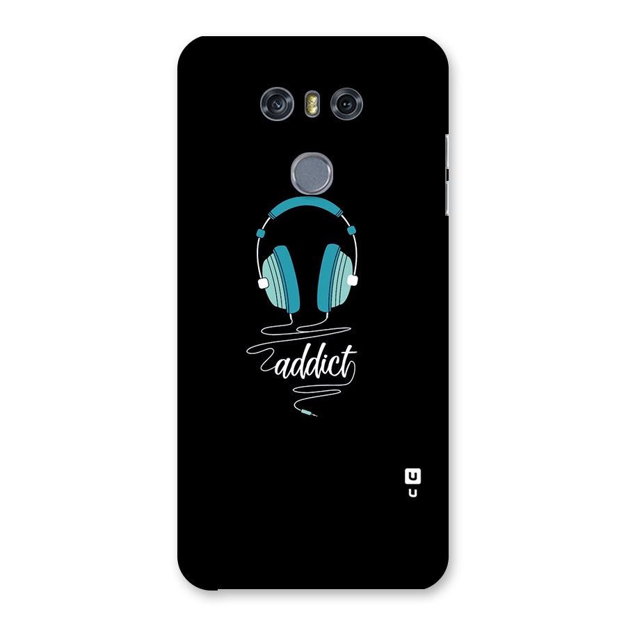 Music Addict Back Case for LG G6