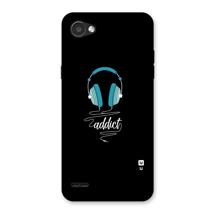Music Addict Back Case for LG Q6