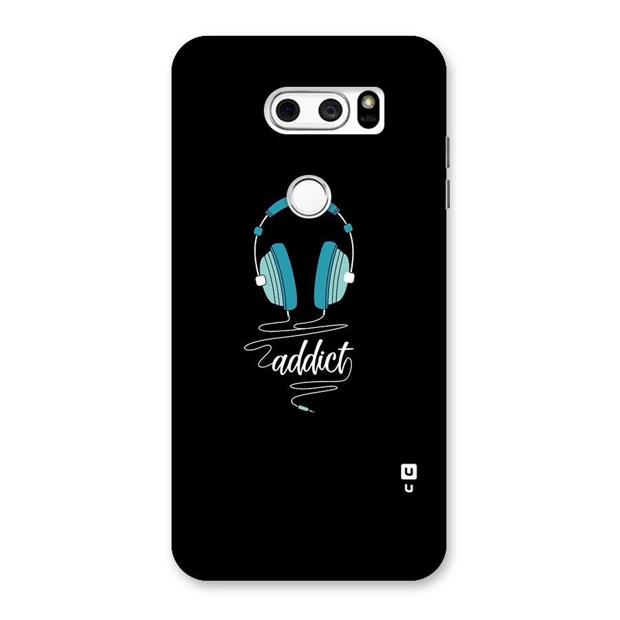 Music Addict Back Case for LG V30
