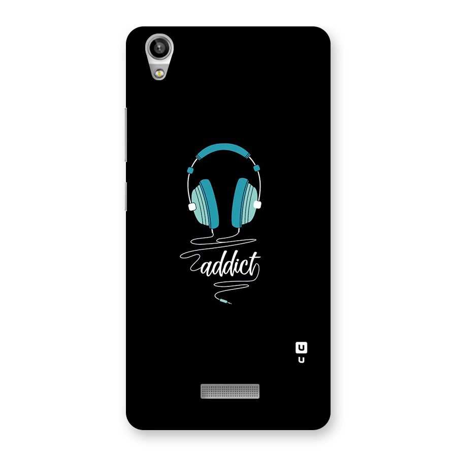 Music Addict Back Case for Lava-Pixel-V1