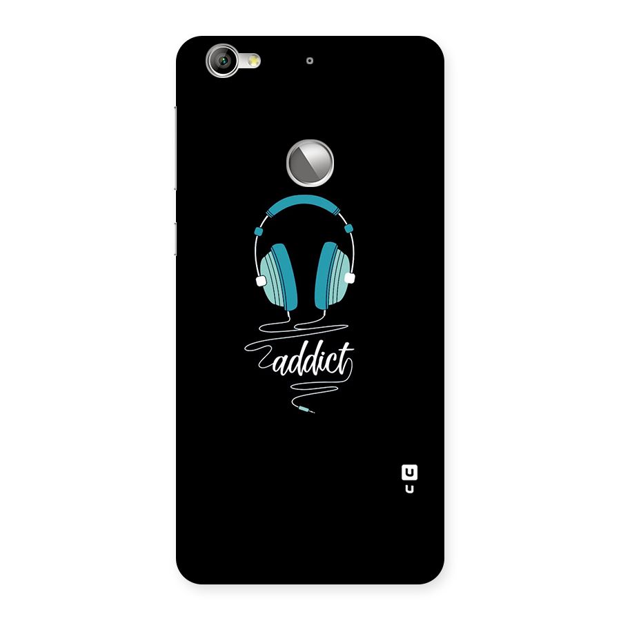 Music Addict Back Case for LeTV Le 1s
