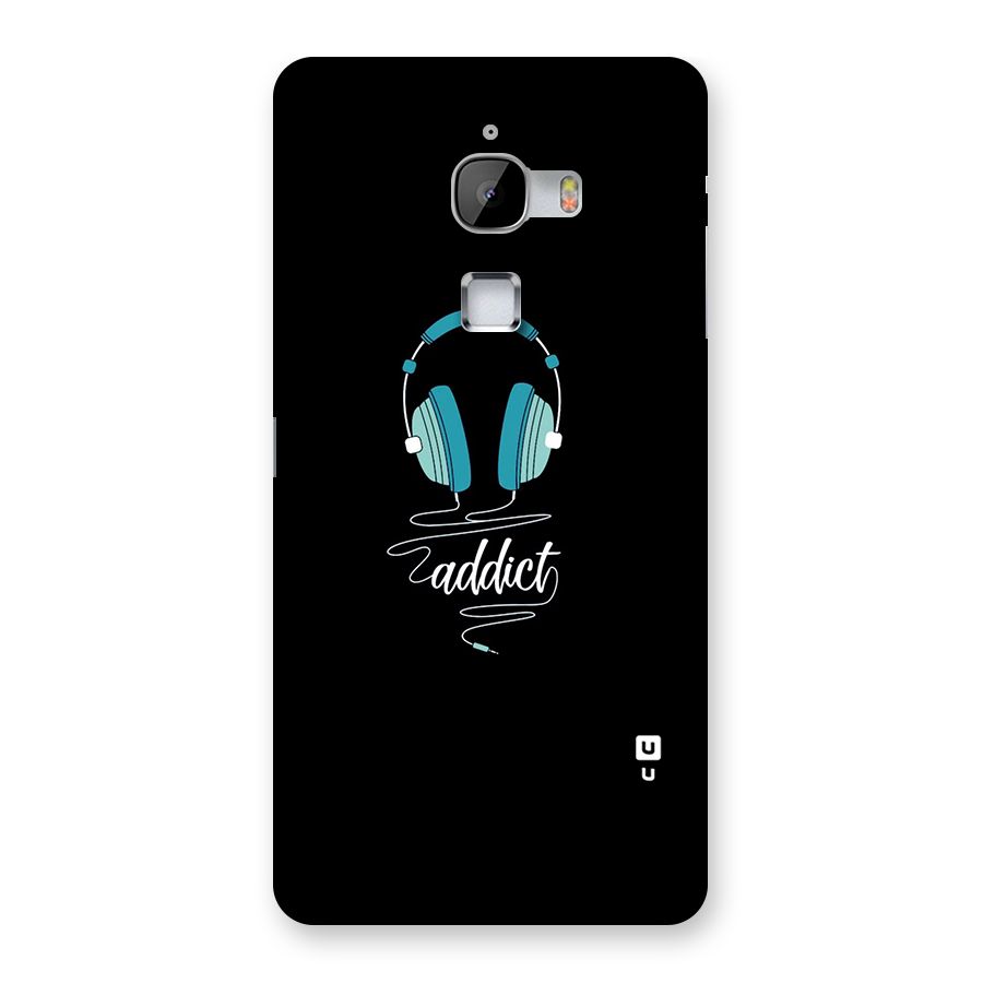 Music Addict Back Case for LeTv Le Max