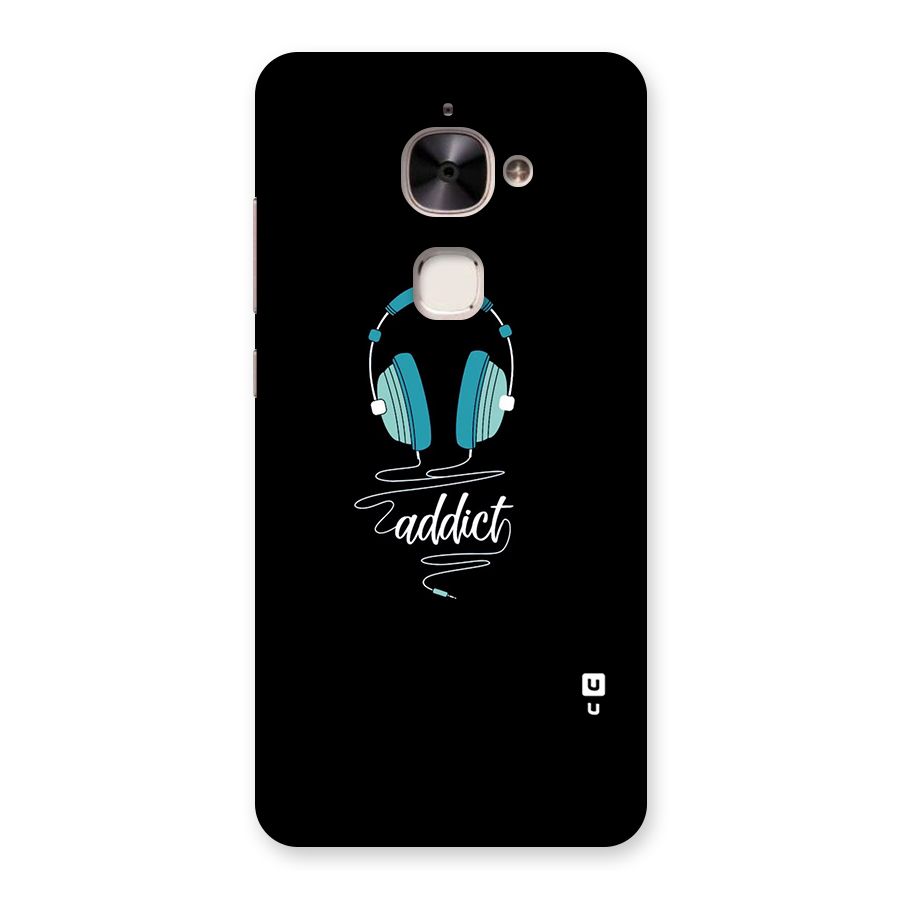Music Addict Back Case for Le 2