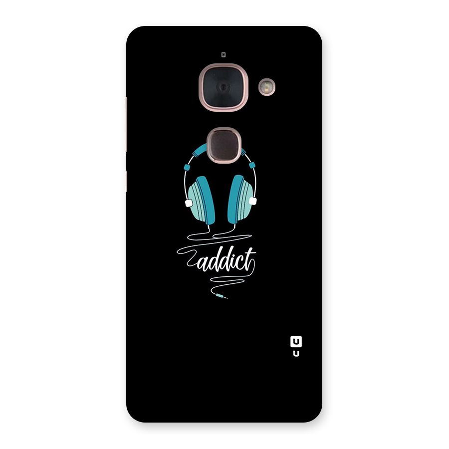 Music Addict Back Case for Le Max 2