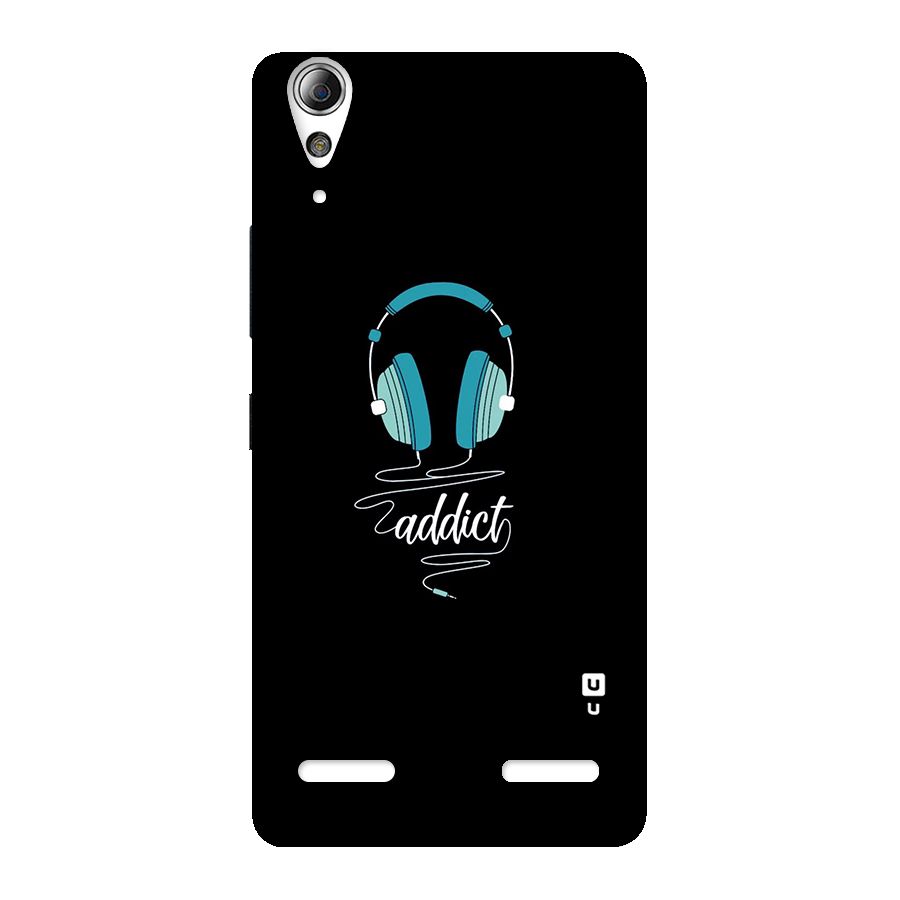Music Addict Back Case for Lenovo A6000 Plus