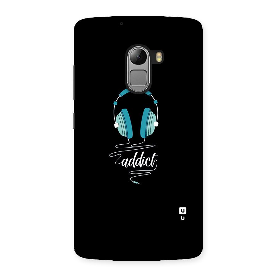 Music Addict Back Case for Lenovo K4 Note