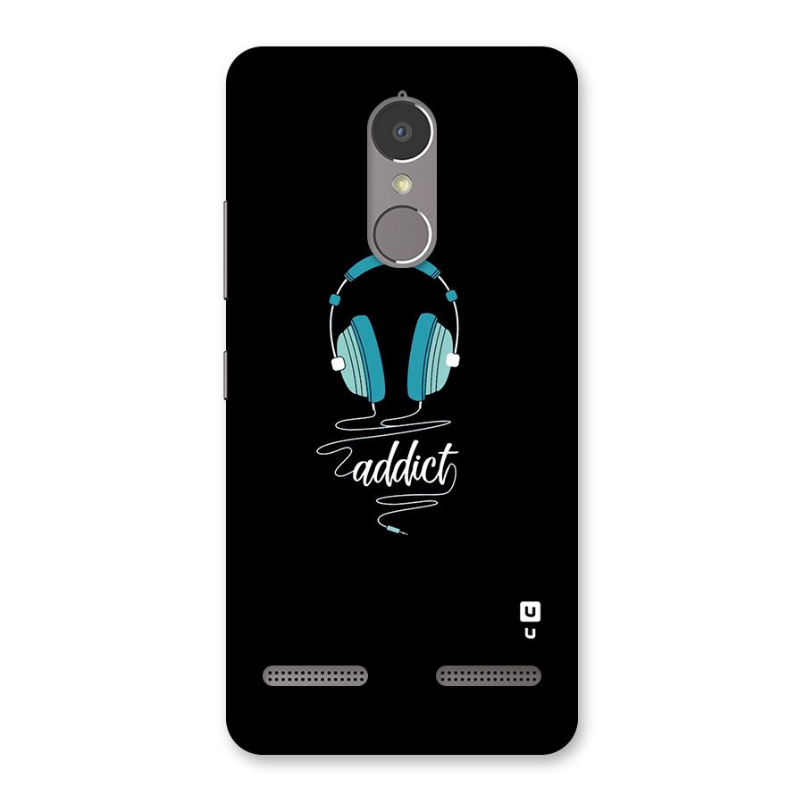 Music Addict Back Case for Lenovo K6