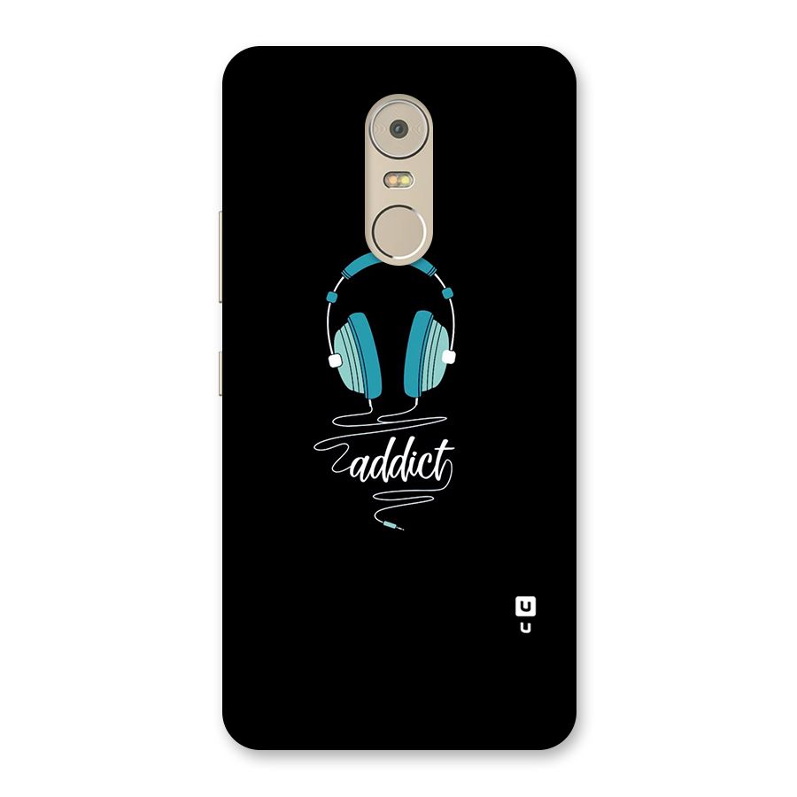 Music Addict Back Case for Lenovo K6 Note