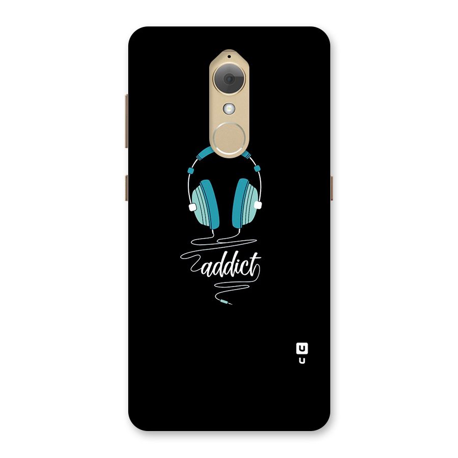Music Addict Back Case for Lenovo K8