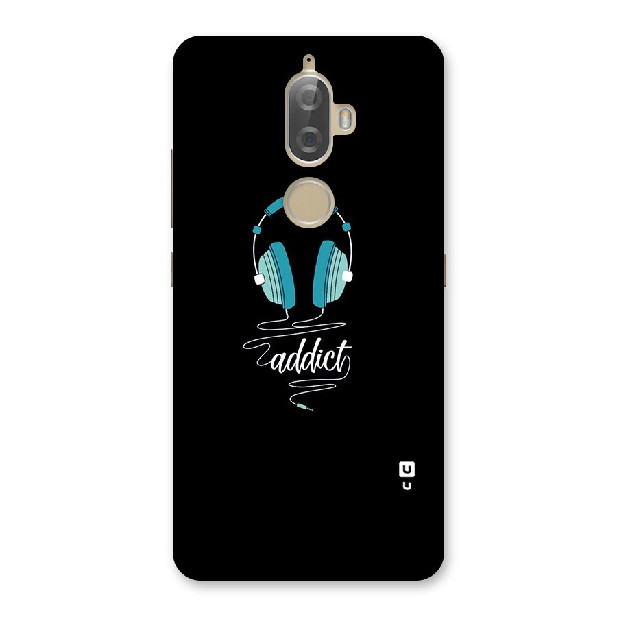 Music Addict Back Case for Lenovo K8 Plus