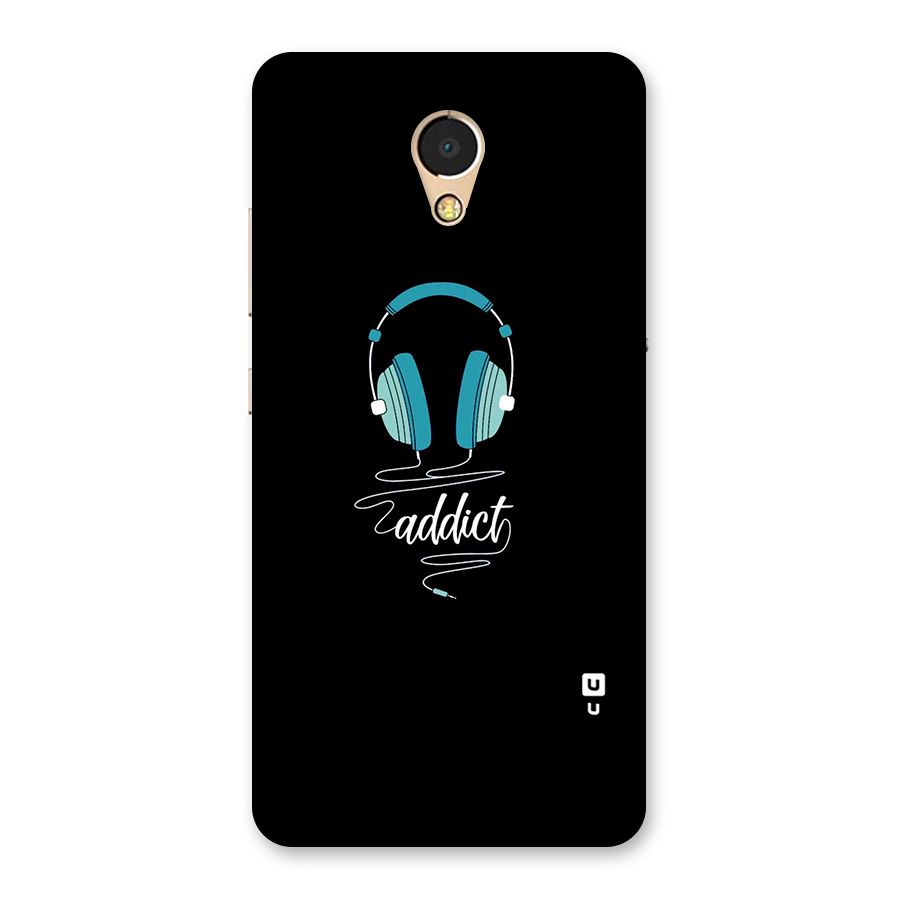 Music Addict Back Case for Lenovo P2