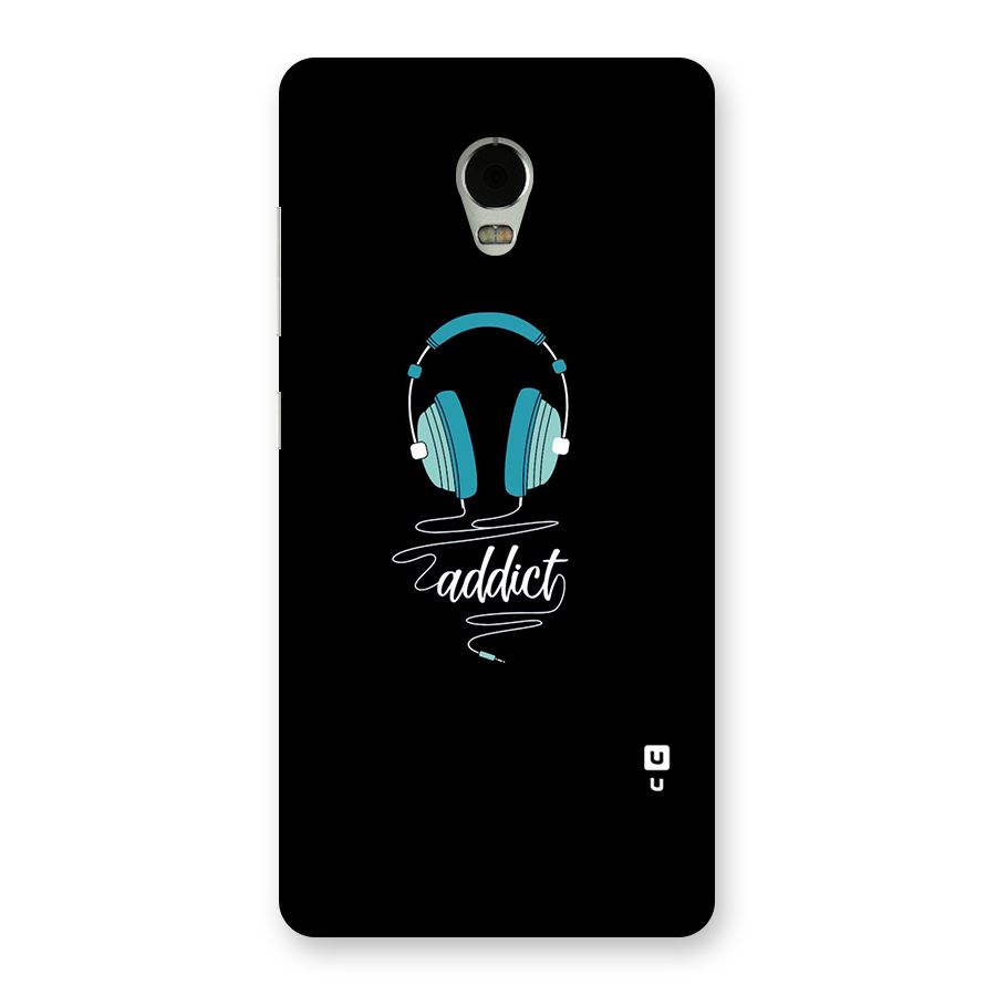 Music Addict Back Case for Lenovo Vibe P1