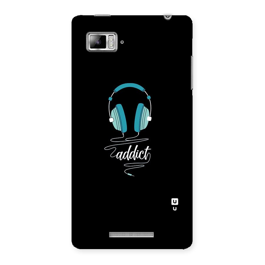 Music Addict Back Case for Lenovo Vibe Z K910
