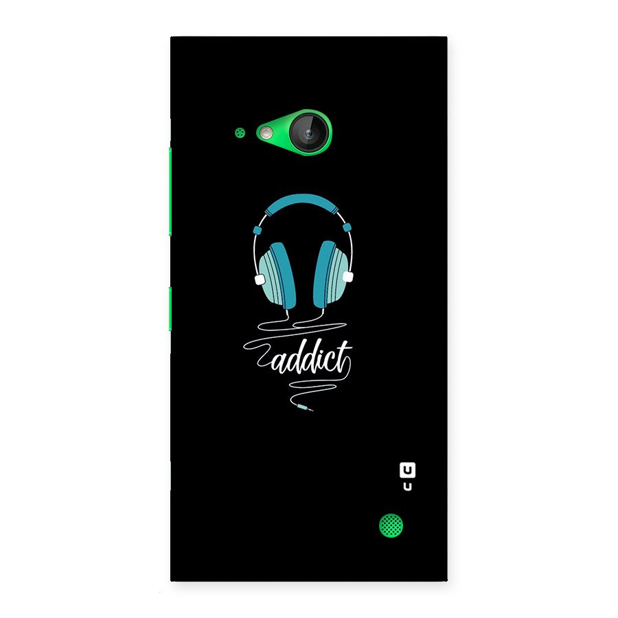 Music Addict Back Case for Lumia 730