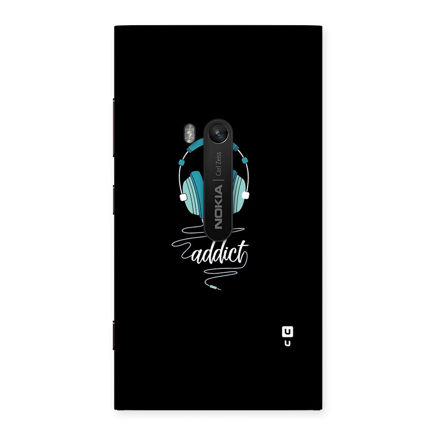 Music Addict Back Case for Lumia 920