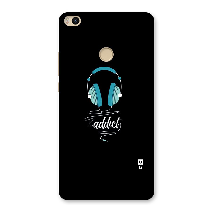 Music Addict Back Case for Mi Max 2