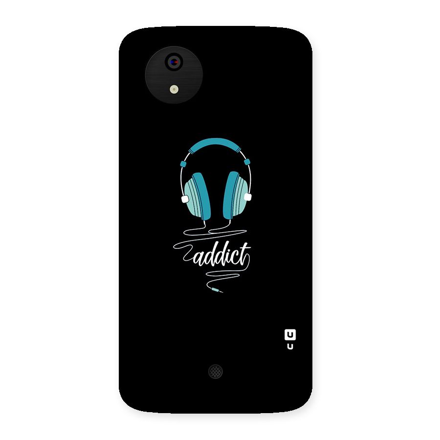 Music Addict Back Case for Micromax Canvas A1