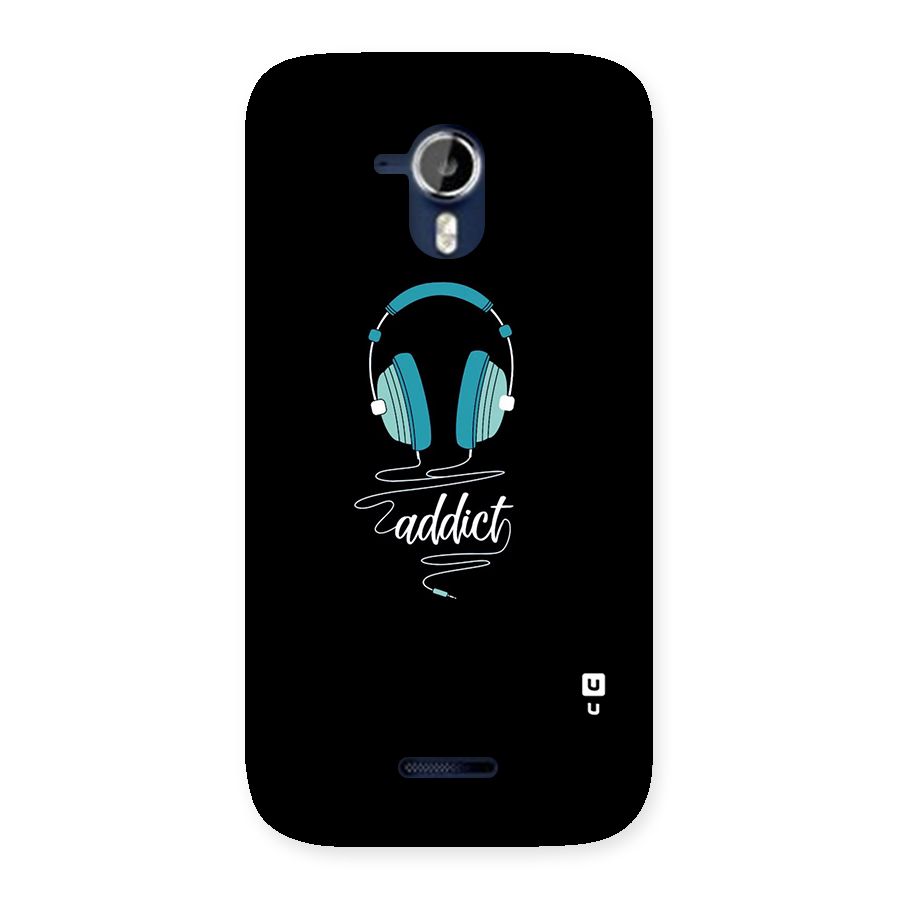 Music Addict Back Case for Micromax Canvas Magnus A117