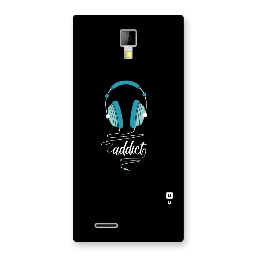 Music Addict Back Case for Micromax Canvas Xpress A99