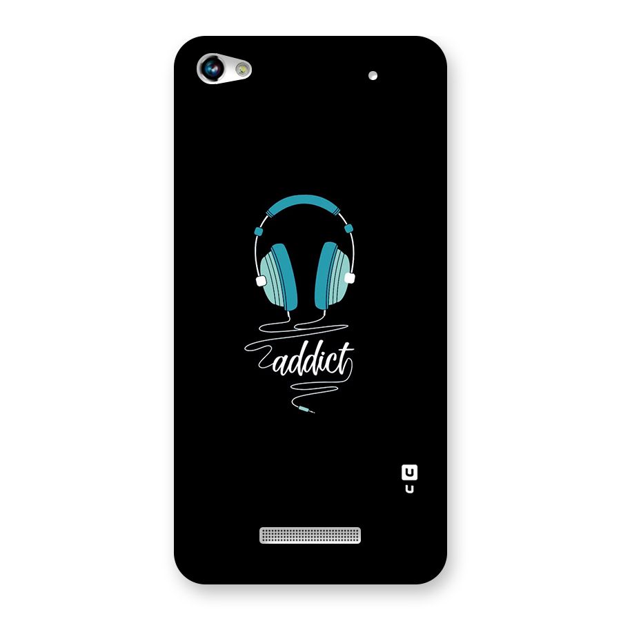 Music Addict Back Case for Micromax Hue 2